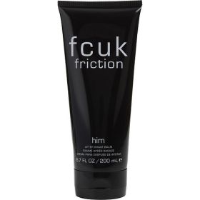 FCUK FRICTION by French Connection AFTERSHAVE BALM 6.7 OZ