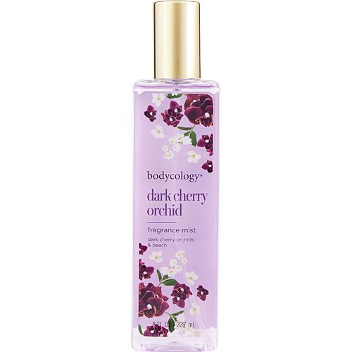 BODYCOLOGY DARK CHERRY ORCHID by Bodycology FRAGRANCE MIST 8 OZ