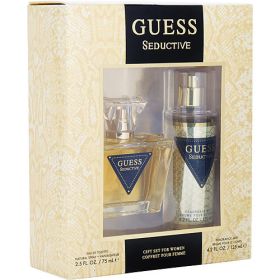 GUESS SEDUCTIVE by Guess EDT SPRAY 2.5 OZ & FRAGRANCE MIST 4.2 OZ