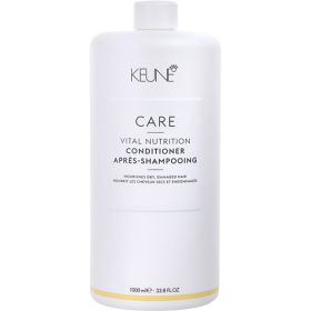 Keune by Keune VITAL NUTRITION CONDITIONER FOR DRY AND DAMAGED HAIR 33.8 OZ