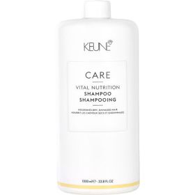 Keune by Keune VITAL NUTRITION SHAMPOO FOR DRY AND DAMAGED HAIR 33.8 OZ
