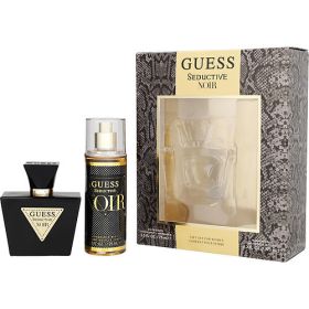 GUESS SEDUCTIVE NOIR by Guess EDT SPRAY 2.5 OZ & FRAGRANCE MIST 4.2 OZ