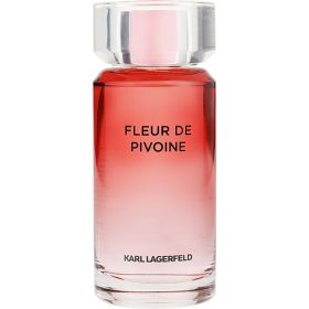 KARL LAGERFELD FLEUR PIVOINE by Karl Lagerfeld EAU DE PARFUM SPRAY 3.4 OZ *TESTER