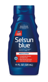 Selsun Blue Medicated Antidandruff Shampoo, 11 fl. oz.