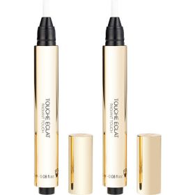 YVES SAINT LAURENT by Yves Saint Laurent Radiant Touch/ Touche Eclat - #2 Luminous Ivory (Beige) Duo --2x2.5ml/0.08oz