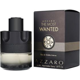 AZZARO THE MOST WANTED by Azzaro EDT INTENSE SPRAY 1.7 OZ
