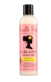 Camille Rose Curl Love Leave-in Conditioning Cream 8 oz, Curly, Nourishing, Unisex