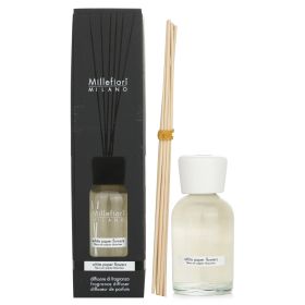 MILLEFIORI - Natural Fragrance Diffuser - White Paper Flowers 697314 250ml/8.45oz
