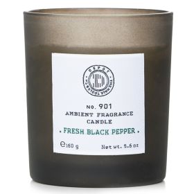 DEPOT - No. 901 Ambient Fragrance Candle - Fresh Black Pepper 012504 160g/5.6oz