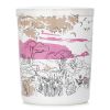 BOUGIES LA FRANCAISE - Mediterranean Garden Candle 072443 180g/6.35oz