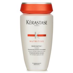 KERASTASE - Nutritive Bain Satin 1 Exceptional Nutrition Shampoo (For Normal to Slightly Dry Hair)   E1742100 250ml/8.5oz