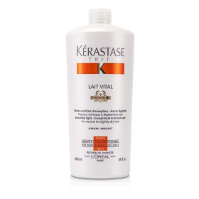 KERASTASE - Nutritive Lait Vital Incredibly Light - Exceptional Nutrition Care (For Normal to Slightly Dry Hair) E0844700 1000ml/34oz