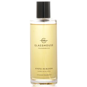 GLASSHOUSE - Kyoto In Bloom Interior Fragrance Room Spray (Camellia & Lotus) 027936 150ml/5.07oz