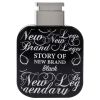 Story Of New Brand Black by New Brand for Men - 3.3 oz EDT Spray