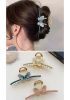 Hair Claw Clip, Elegant Metal Claw Clip, Large Jaw Clip Hair Clamp, Butterfly-3