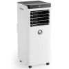 8000 BTU Portable Air Conditioner with Remote Control for 3-in-1 Use