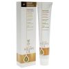 Argan Oil Permanent Color Cream - 5R Light Red Brown by One n Only for Unisex - 3 oz Hair Color