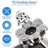 Head Shavers for Bald Men 5 In 1 7D Electric Rotary Razor Rechargeable Cordless Head Beard Trimmer Shaver Kit IPX6 Waterproof Dry Wet Grooming Kit wit