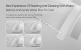 Smart Bidet Toilet with Remote Control.Raised Tankless Toilet with LED Display. Auto Open/AutoHeated. Seat Toilet Bidet with Aromatherapy System.Warm