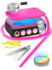 Pink Hookah Set Premium Portable Hookah Set With Everything And Bag