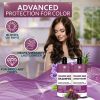 Color Safe Shampoo and Conditioner Set For Protecting Dyed and Treated Hair Against Fading Sulfate and Paraben Free Anti Fade Moisturizing Care Produc