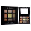 Eyeshadow Palette - Earthy by SIGMA for Women - 0.032 oz Eye Shadow