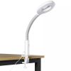 2 in 1 Professional Facial Steamer Ionic Ozone Hot Mist Stand for Salon Skin Cleaning