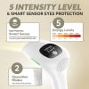 Professional Laser Epilator IPL Hair Removal Body Bikini Leg Depilatory Devic 900,000 Flashes 5 Levels Epilator Painless Electric Epilator Machine