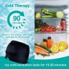 Gel Hot Cold Therapy Headache Pain Relief Cap 360Â° Massage Migraine Relief Hat Reusable Ice Head Wrap for Headache and Puffy Eyes