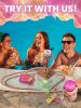 Rose Gold Hookah Set 2 Hose YADO Square Hookah To Go with Hookah Charcoal Holder Heat Management Device and Big Rose Silicone Hookah Bowl and Bag for