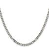Chisel Stainless Steel Polished 4mm 22 inch Curb Chain