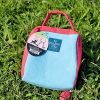 [Miss You] Embroidered Applique Cosmetic Bag / Camera bag / Hand Purse Wallet (4.9*4.7*2)
