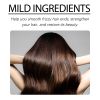Hoegoa Hair Care Essential Oil Smoothing hair repair hair end split dry hair impetuous dense hair solid hair fluffy hair