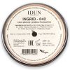 Mineral Powder Foundation SPF 15 - 042 Ingrid by Idun Minerals for Women - 0.25 oz Foundation