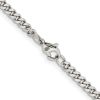 Chisel Stainless Steel Polished 4mm 22 inch Curb Chain