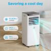 10000 BTU Portable Air Conditioner with Remote Control 3 in 1 Use