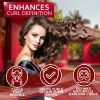 Curly Hair Mask Deep Conditioning Curl Enhancing Split End Repair for Women and Men Strengthening Treatment Cream and Moisturizer Products for Dry Dam