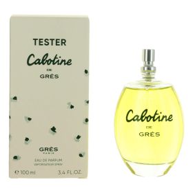 Cabotine by Parfums Gres, 3.4 oz Eau de Parfum Spray for Women TESTER