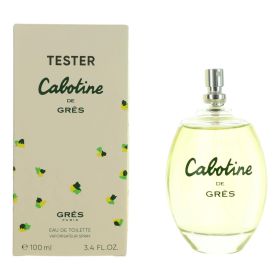 Cabotine by Parfums Gres, 3.4 oz Eau De Toilette Spray for Women Tester