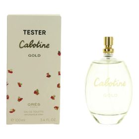 Cabotine Gold by Parfums Gres, 3.4 oz Eau De Toilette Spray for Women Tester