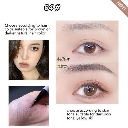 3/1 Pcs Liquid Wenkbrauw Tattoo Potlood 0.01Mm Ultra Dunne Kop Waterdichte Wenkbrauw Pen Zweet-Proof Gemakkelijk Om Kleur eye Cosmetische Make-Up 3/1 Pcs Liquid Wenkbrauw Tattoo Potlood 0.01Mm Ultra Dunne Kop Waterdichte Wenkbrauw Pen Zweet-Proof Gemakkelijk Om Kleur eye Cosmetische Make-Up
