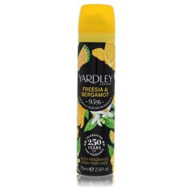 Yardley London Body Fragrance Spray 2.6 oz (DESCRIPTION: Body Fragrance Spray 2.6 oz, size: 77 ml)
