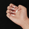 Love Scratch 10PCs 'Bloody Maria ' Handmade Press-on Nails