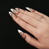 Love Scratch 10PCs 'Bloody Maria ' Handmade Press-on Nails