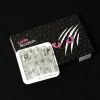 Love Scratch Clear Extra Long Diamond Handmade Press-on Nails