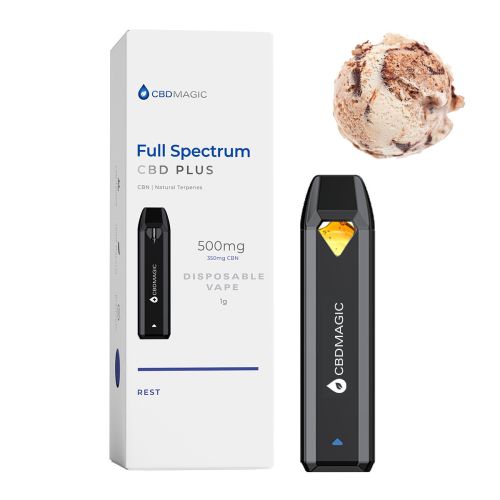Full Spectrum CBD Vape for Rest 850mg