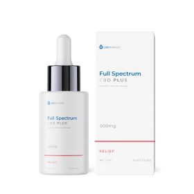 Full Spectrum CBD Plus for Relief (Benefit: Relif, Dosages: 500mg)