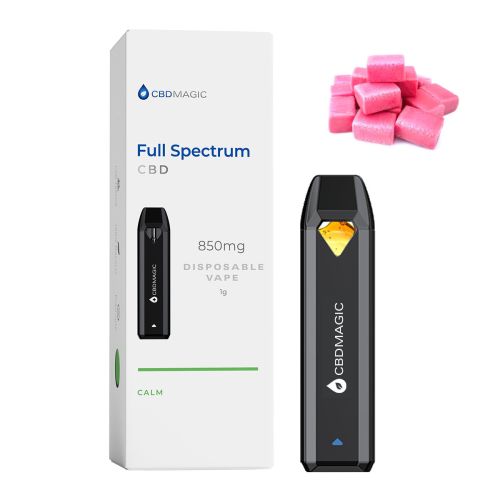 Full Spectrum CBD Vape for Calm 850mg