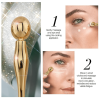 Eye Cream Stick Roller For Face Metal Spatula Puff Applicator Eye Cream Massager Facial Cream Massage Sticks Eye Metal Makeup Spatula Eye Wand 10cm