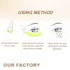Eye Cream Stick Roller For Face Metal Spatula Puff Applicator Eye Cream Massager Facial Cream Massage Sticks Eye Metal Makeup Spatula Eye Wand 10cm